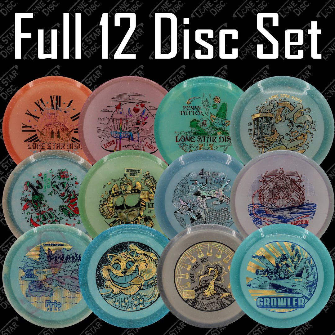 Full 12 Disc Subscription Box Set