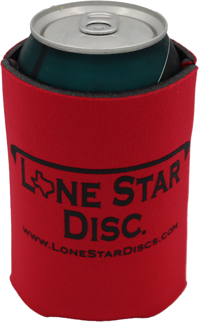 Lone Star Disc Koozie