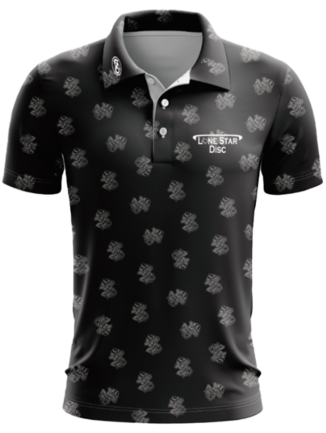 Lone Star Disc Mini Ranger Athletic Polo
