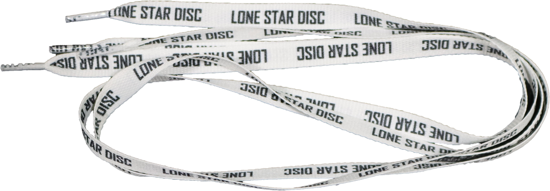 Lone Star Disc Shoelaces
