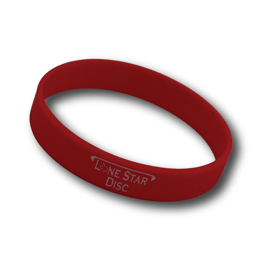 Lone Star Disc Wristband